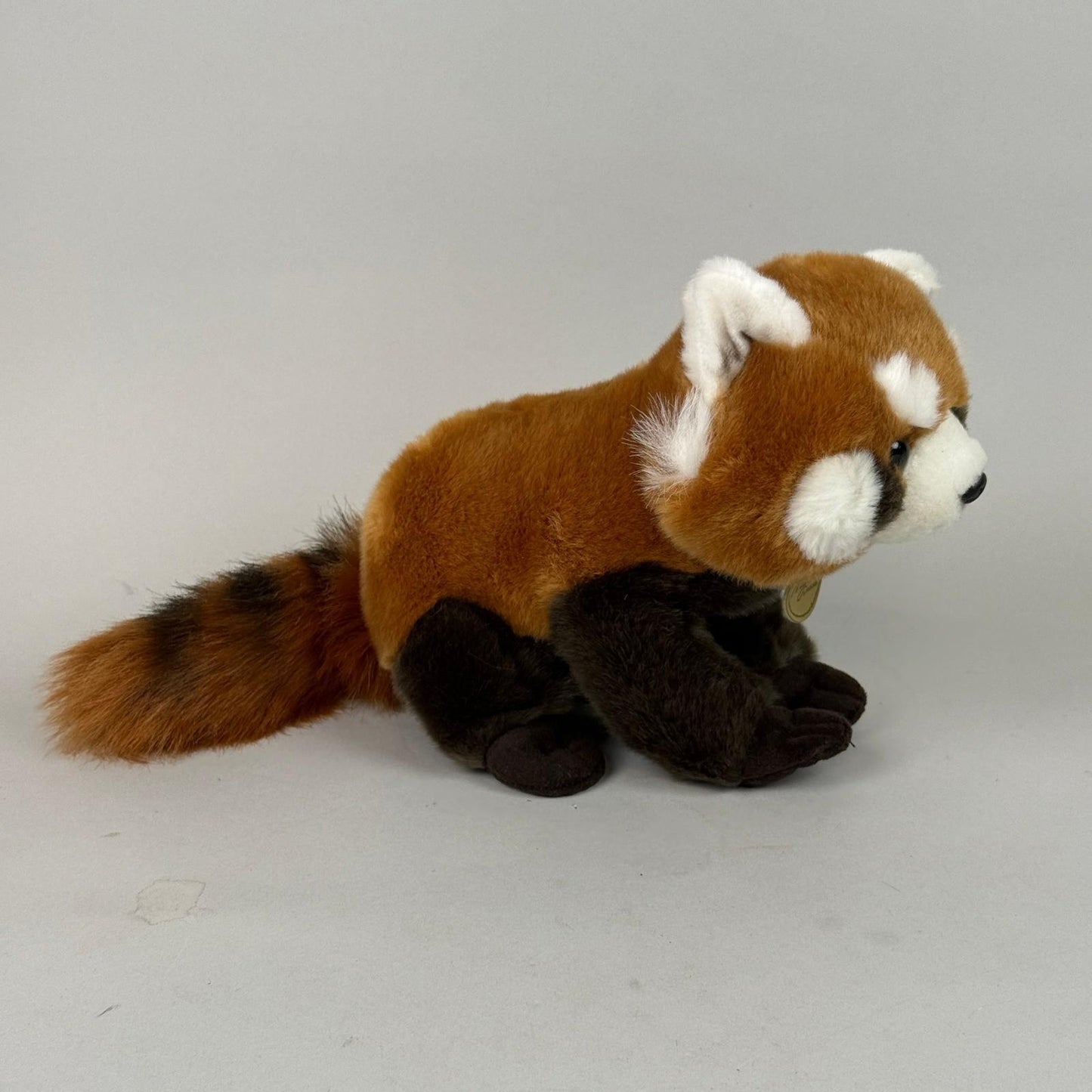 Aurora Miyoni Red Panda Plush Toy 12" Brown White Orange Excellent Ringed Tail
