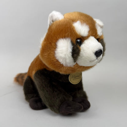 Aurora Miyoni Red Panda Plush Toy 12" Brown White Orange Excellent Ringed Tail