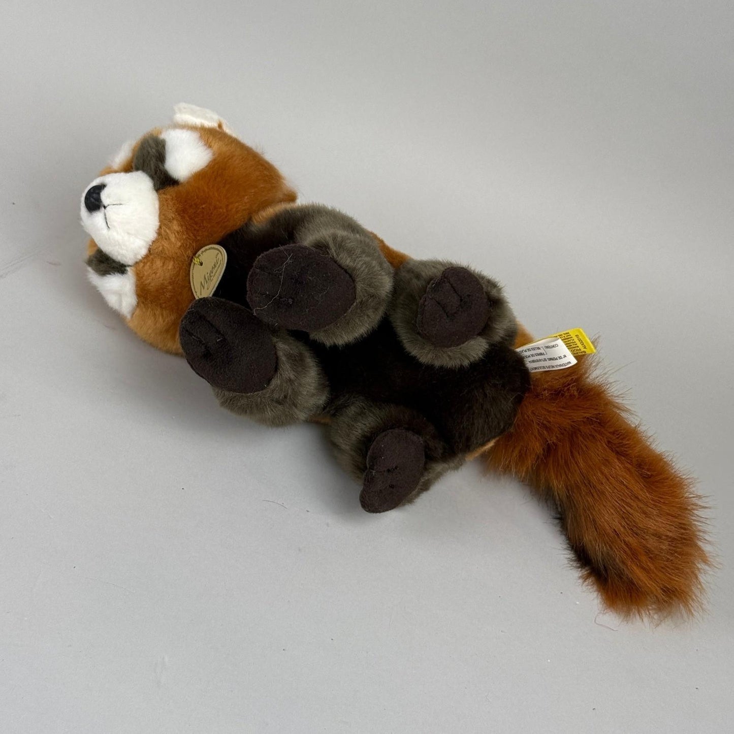 Aurora Miyoni Red Panda Plush Toy 12" Brown White Orange Excellent Ringed Tail