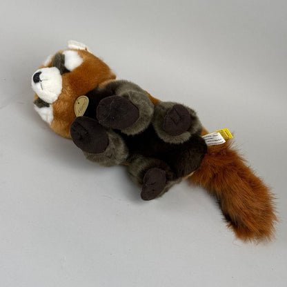 Aurora Miyoni Red Panda Plush Toy 12" Brown White Orange Excellent Ringed Tail