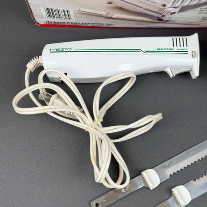 Presto Bread Slicing System Electric Knife Vintage Kitchen Tool - TESTED