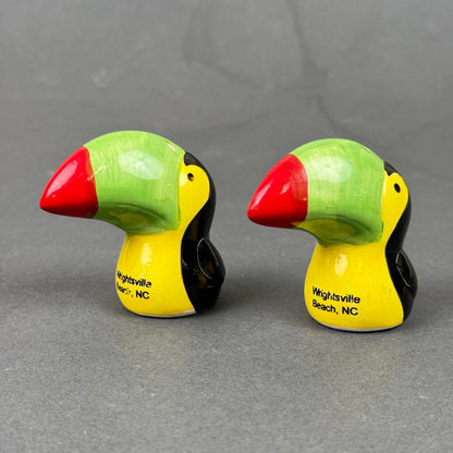 Toucan Salt and Pepper Shakers Wrightsville Beach