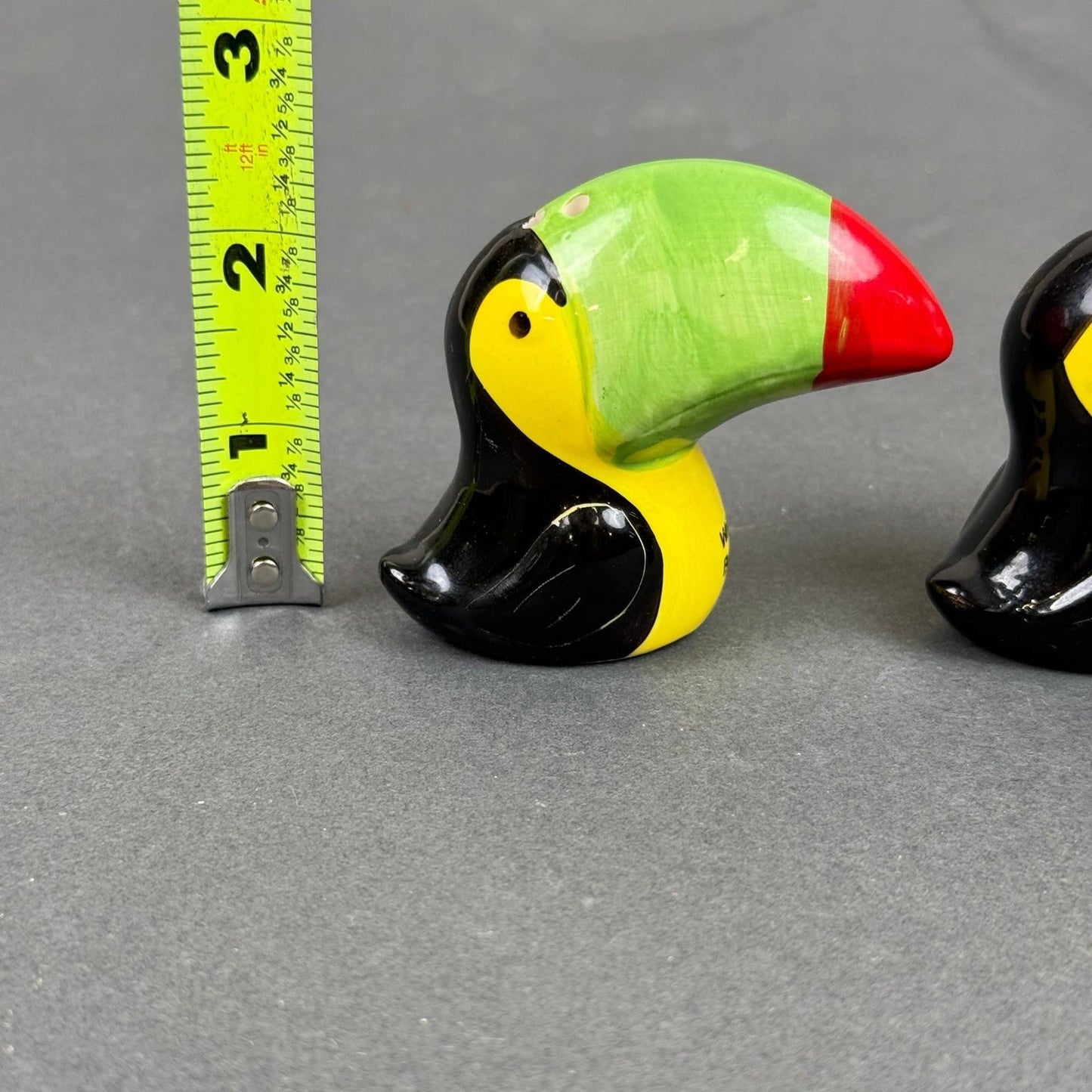 Toucan Salt and Pepper Shakers Wrightsville Beach