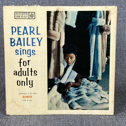 Pearl Bailey Sings for Adults Only  Vinyl Record Roulette Records 1958 - VG