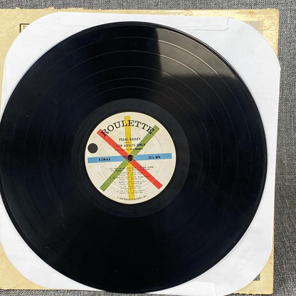 Pearl Bailey Sings for Adults Only  Vinyl Record Roulette Records 1958 - VG