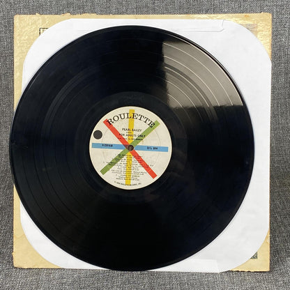 Pearl Bailey Sings for Adults Only  Vinyl Record Roulette Records 1958 - VG