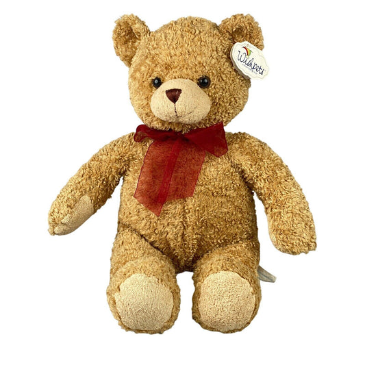 Wishpets Plush Bear 'Kelsey' Wish Pets Fluffy Plush Stuffed Toy 18"