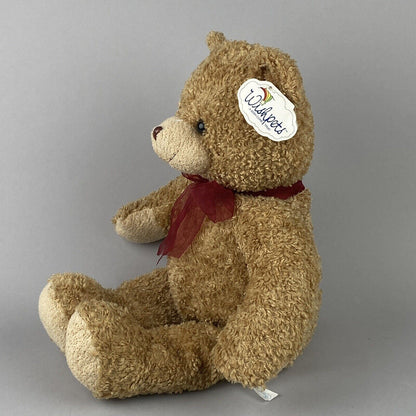 Wishpets Plush Bear 'Kelsey' Wish Pets Fluffy Plush Stuffed Toy 18"