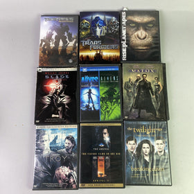 Lot of 9 DVD Si-Fi  Movies (Transformers, Blade, Rise Planet of the Apes, etc..)