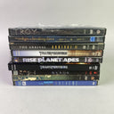 Lot of 9 DVD Si-Fi  Movies (Transformers, Blade, Rise Planet of the Apes, etc..)