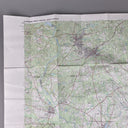 USGS Topographic Map 1983 Survey 30"x60" NC, SC Laurinburg 34079-E1-TM-100