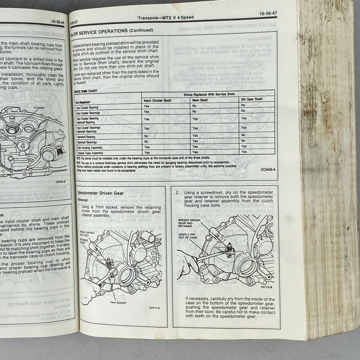 1990 Ford Tempo/Topaz Escort Car Shop Manual