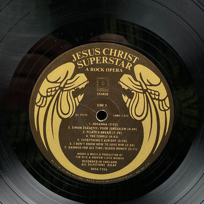 2 Vinyl Record Set - Jesus Christ Superstar - A Rock Opera