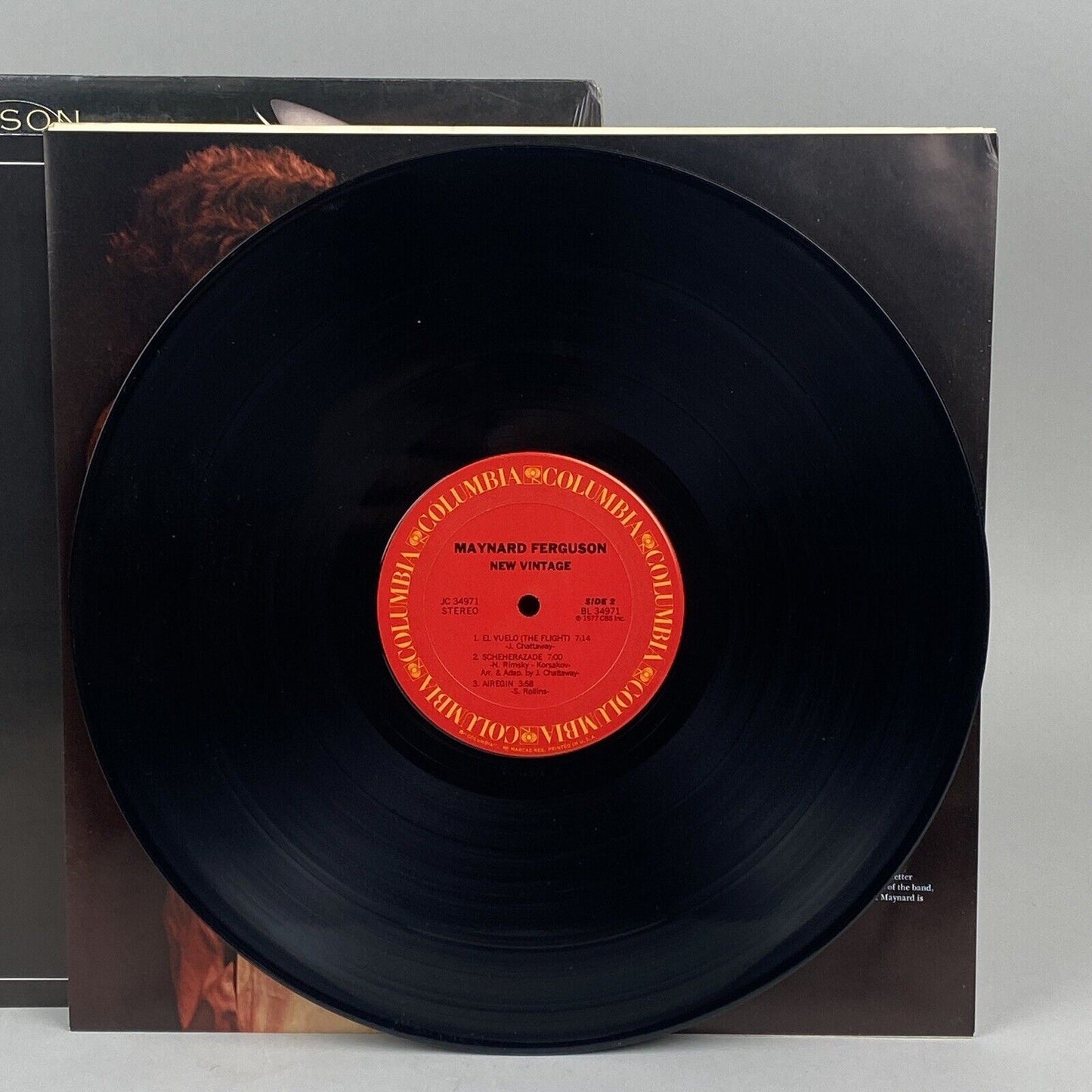 Maynard Ferguson New Vintage Columbia Records  1977  LP Vinyl Excellent