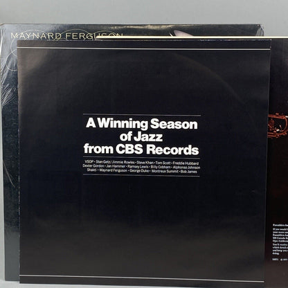 Maynard Ferguson New Vintage Columbia Records  1977  LP Vinyl Excellent
