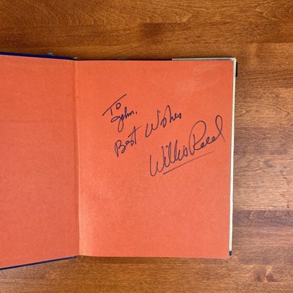 Signed and Written by Willis Reed - A Will to Win: The Comeback Year 1973