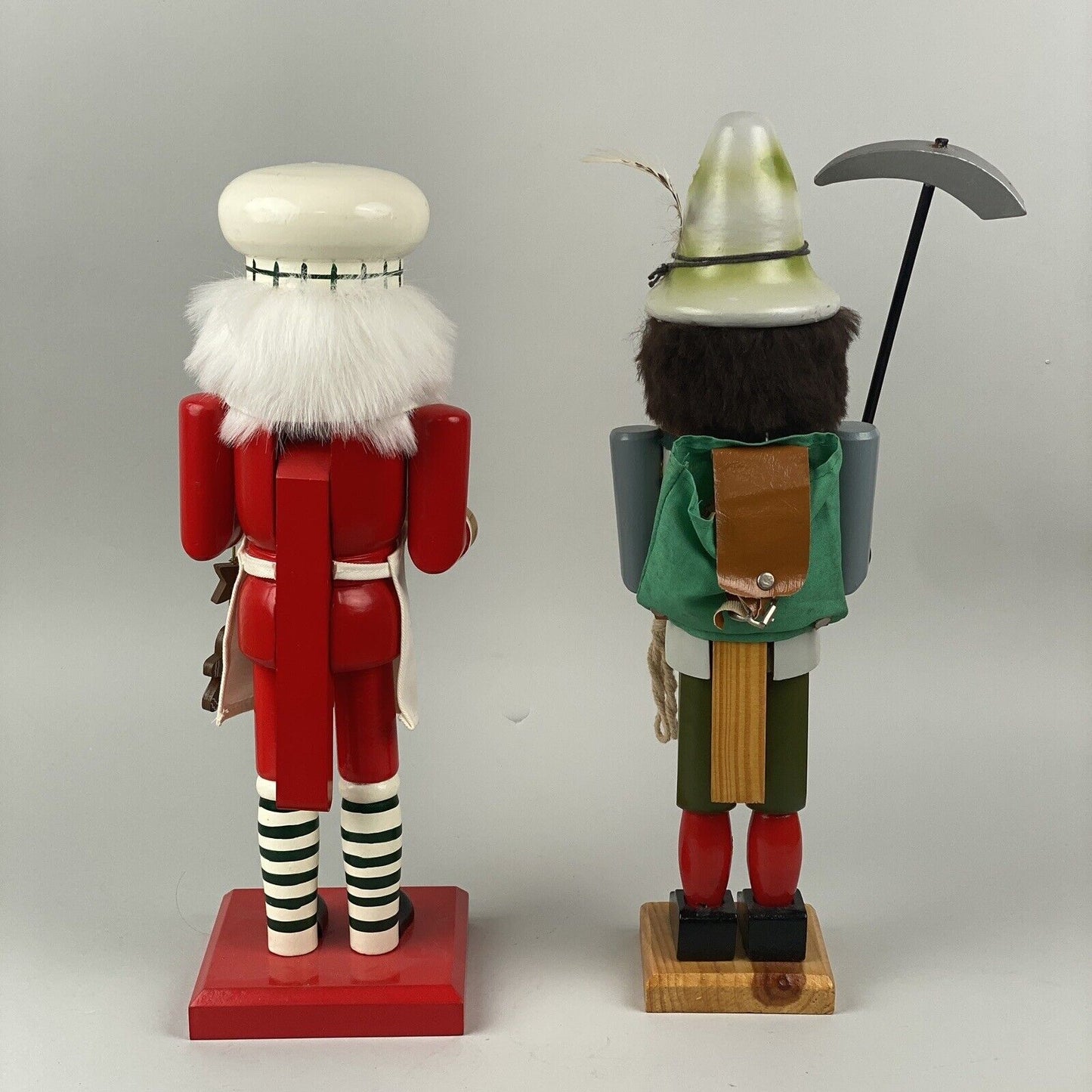 Wooden Nutcrackers Santa Christmas 14" tall