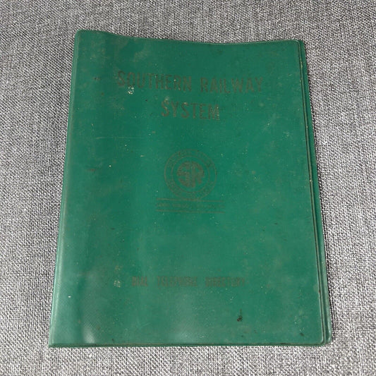 Southern Railway System Telephone directory Binder only