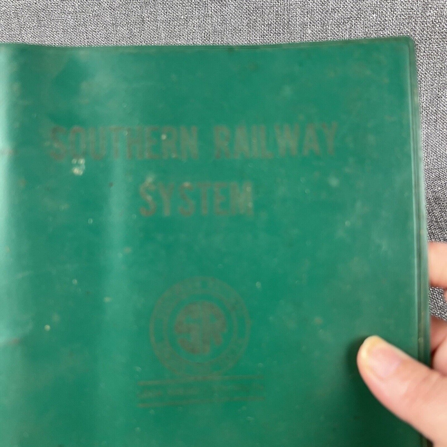 Southern Railway System Telephone directory Binder only