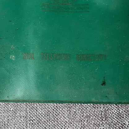 Southern Railway System Telephone directory Binder only