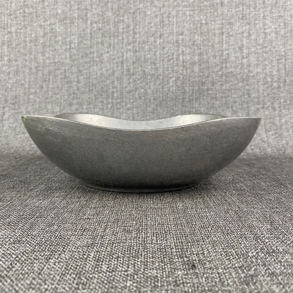 Wilton Pewter Serving Bowl 9" Medieval Style