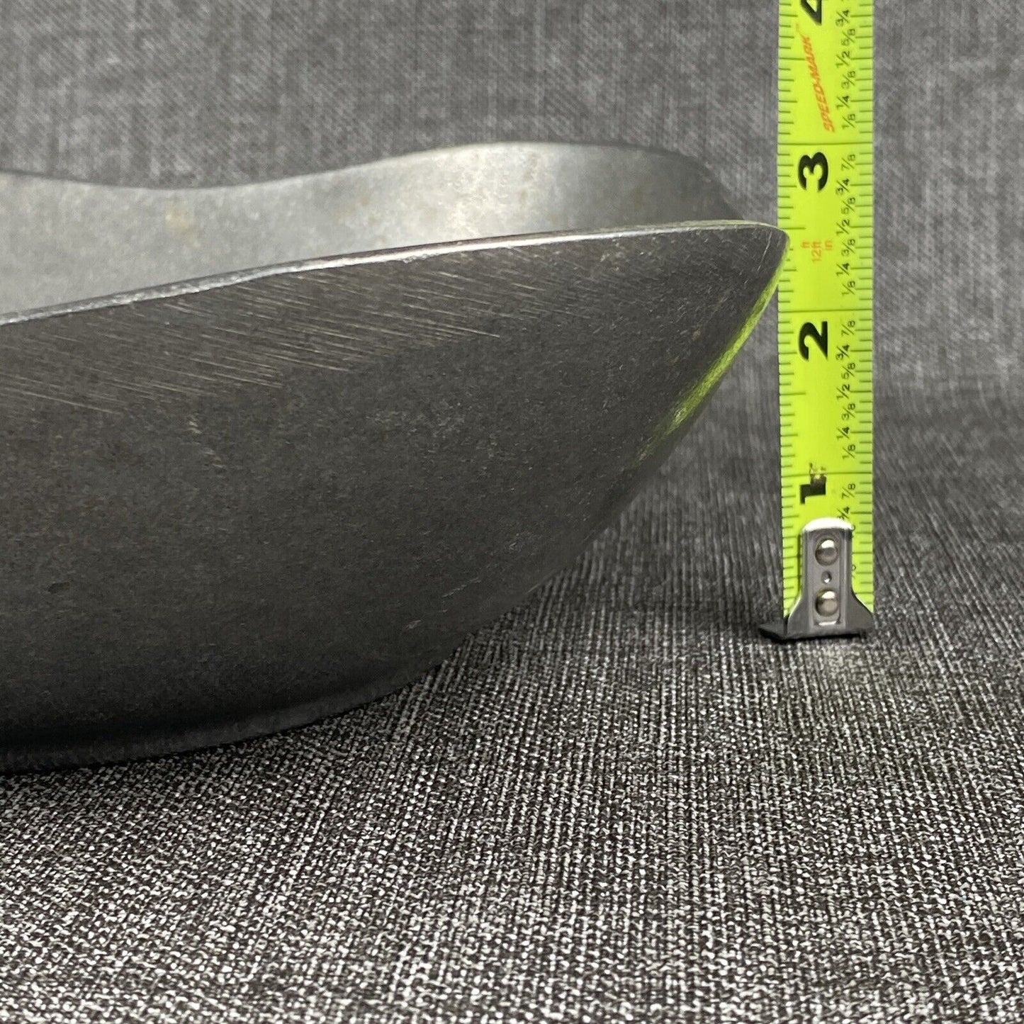 Wilton Pewter Serving Bowl 9" Medieval Style