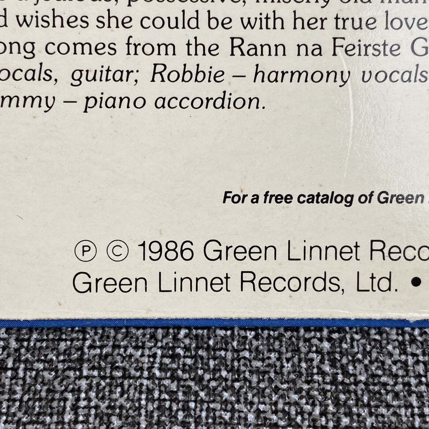 There Were Roses M. Moloney, J. Keane, R. O'Connell, Vinyl Record - near MINT