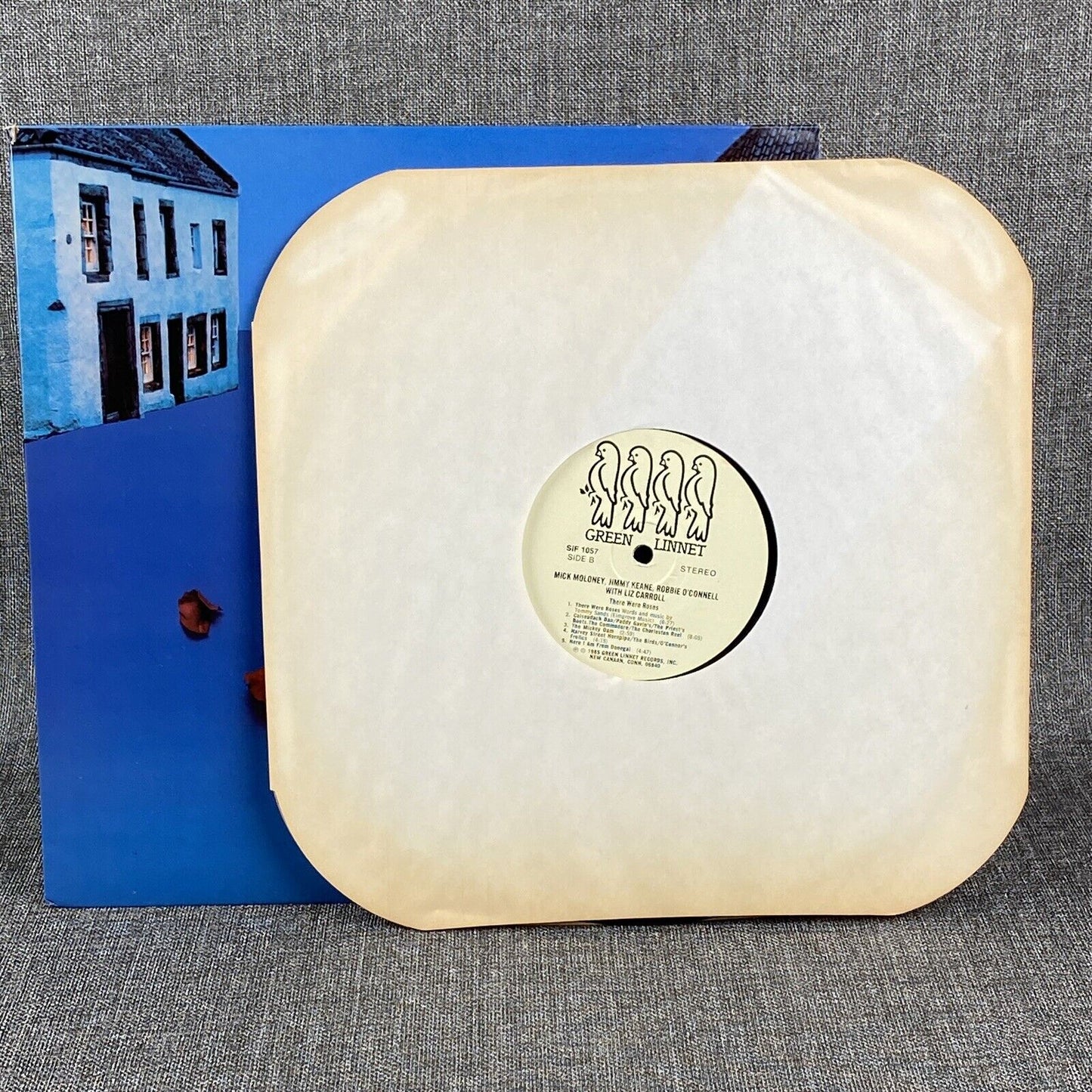 There Were Roses M. Moloney, J. Keane, R. O'Connell, Vinyl Record - near MINT