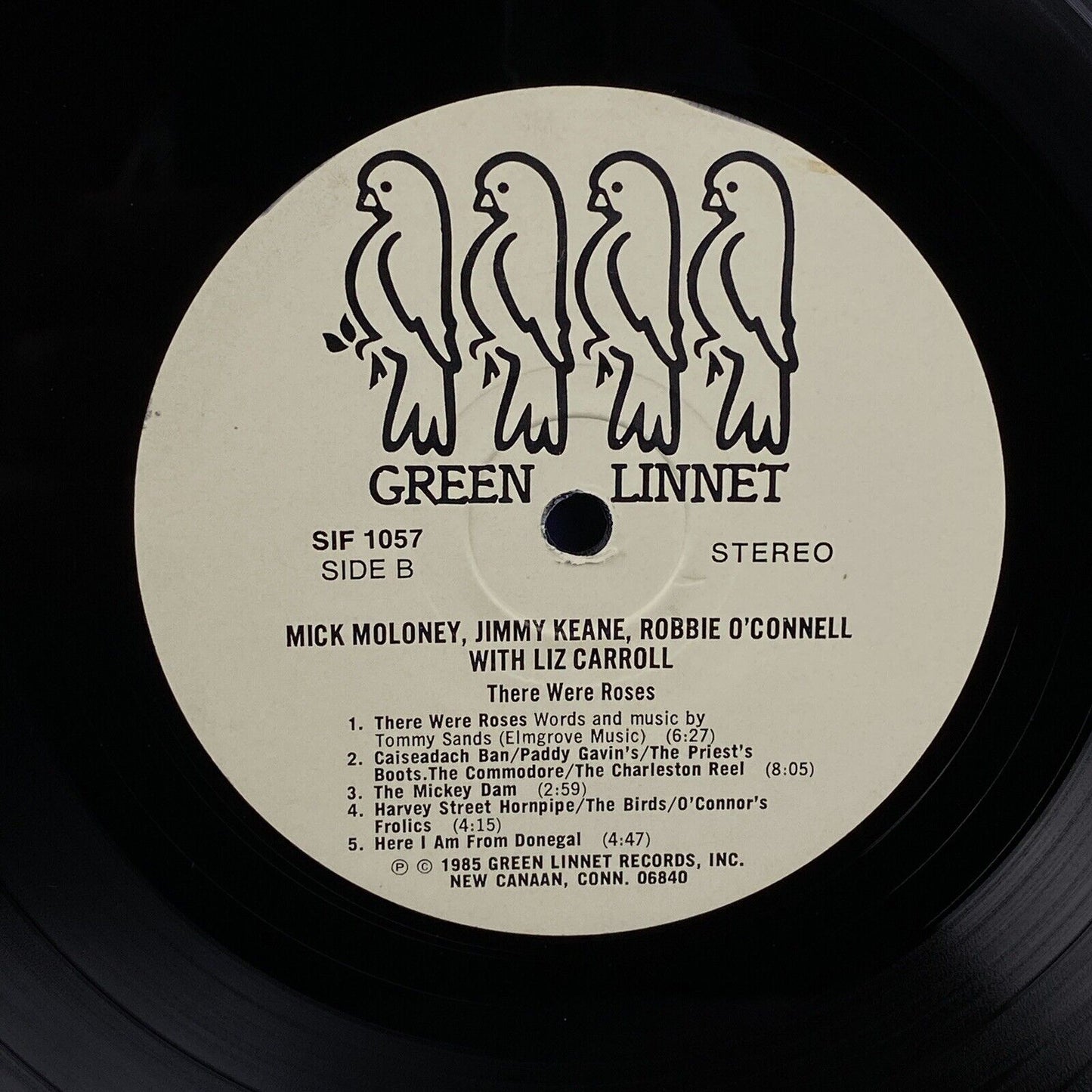 There Were Roses M. Moloney, J. Keane, R. O'Connell, Vinyl Record - near MINT