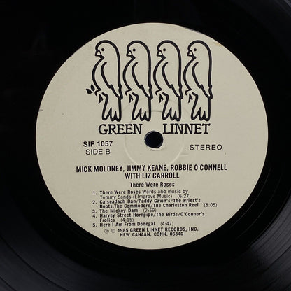 There Were Roses M. Moloney, J. Keane, R. O'Connell, Vinyl Record - near MINT