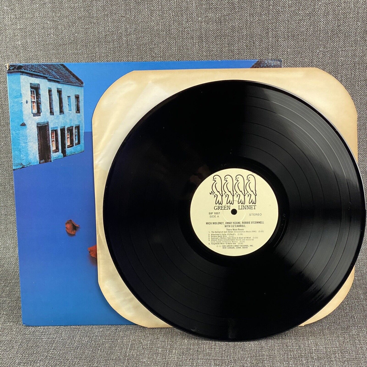 There Were Roses M. Moloney, J. Keane, R. O'Connell, Vinyl Record - near MINT