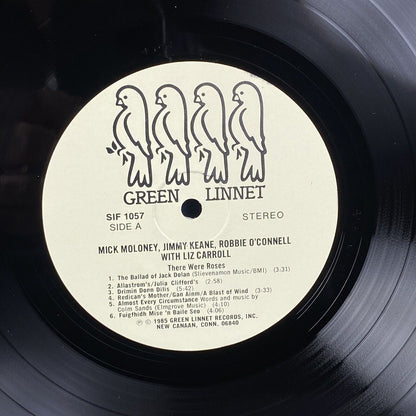 There Were Roses M. Moloney, J. Keane, R. O'Connell, Vinyl Record - near MINT