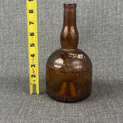 Vintage Marnier  - Lapostolle bottle (empty) Paris France 8.5" Tall