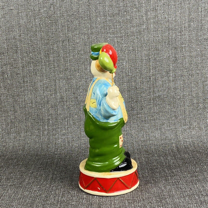 Vintage Enesco Clown with Balloons Music Box 'Dancer'