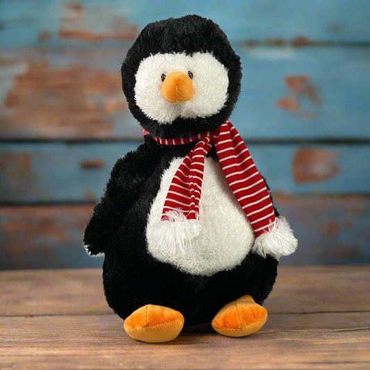 Gund Christmas Penguin Super Soft Stuffed Animal Plush 14"