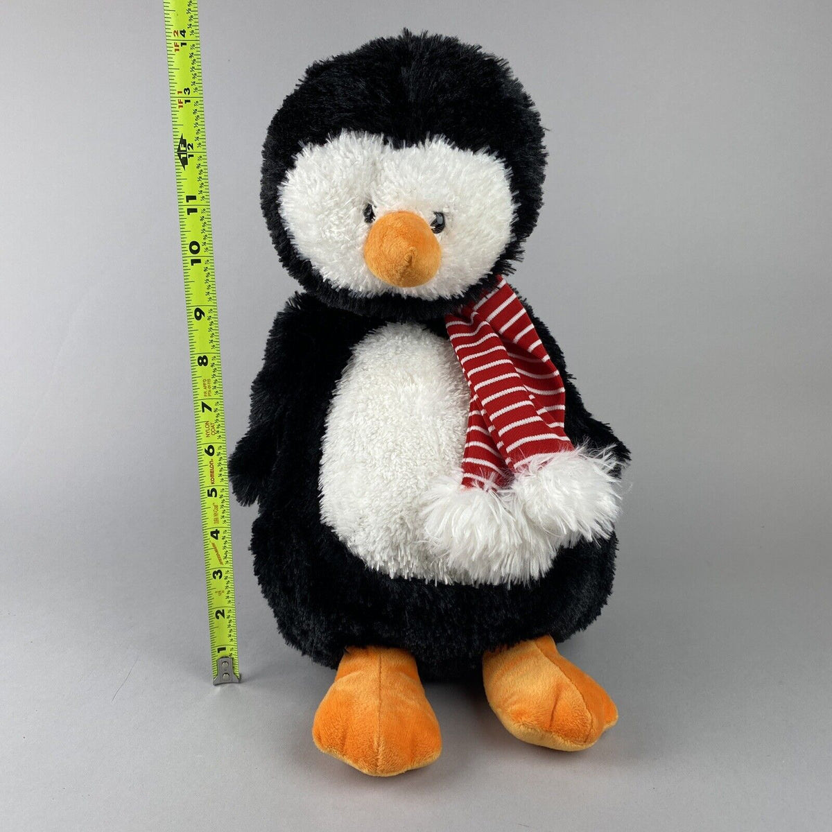 Gund Christmas Penguin Super Soft Stuffed Animal Plush 14"