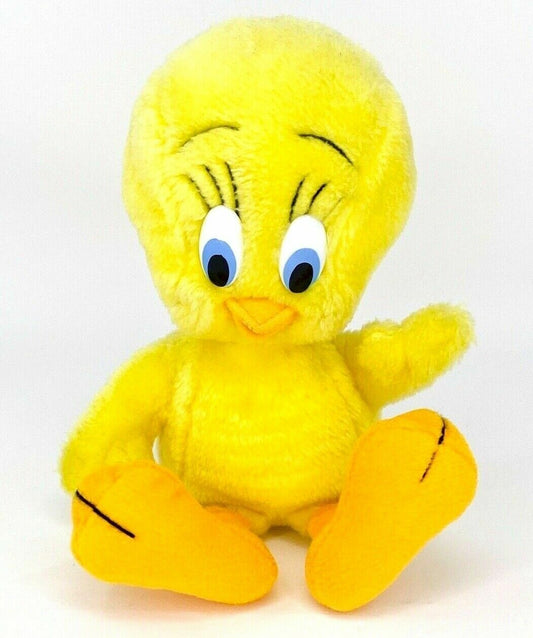 Vintage 24K Company 1993 Tweety Bird Plush Toy Doll Stuffed Warner Bros 10"