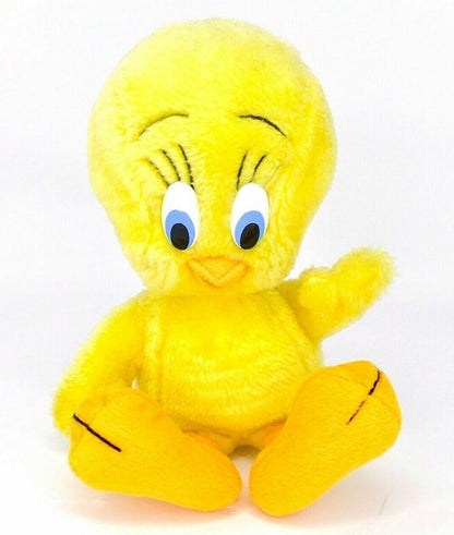 Vintage 24K Company 1993 Tweety Bird Plush Toy Doll Stuffed Warner Bros 10"