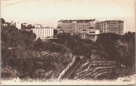Vintage French Postcard - France, Cap D'ail - L'Eden Hotel