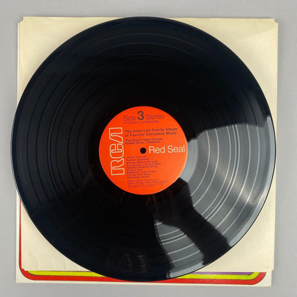 The American Family Album of Favorite Christmas Music Vinyl Record Near Mint
