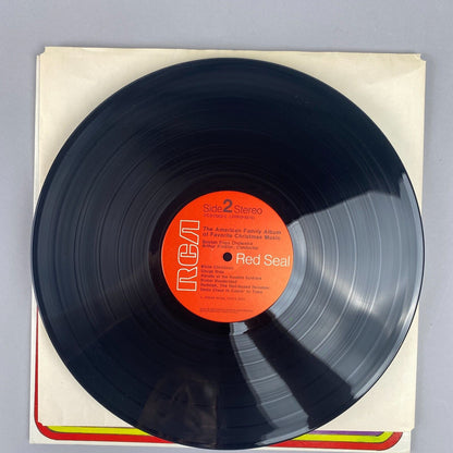 The American Family Album of Favorite Christmas Music Vinyl Record Near Mint
