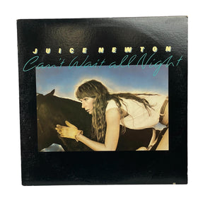 Juice Newton Can't Wait All Night Vinyl Record Promo Near Mint