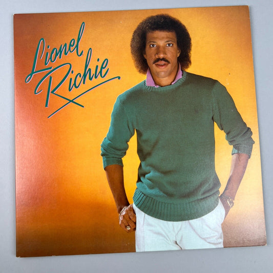 Lionel Richie - Motown Vinyl Record, Near Mint Condition
