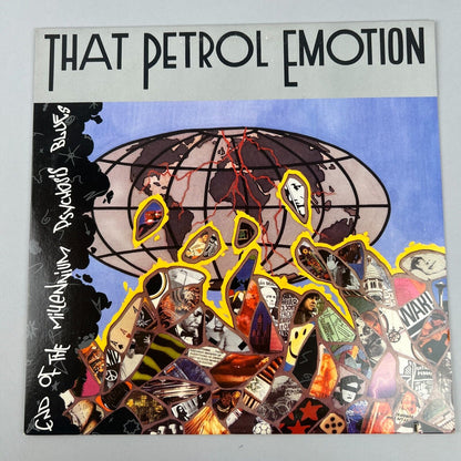 That Petrol Emotion - End of the Millennium Psychosis Blues Vinyl Record, NM