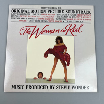 The Woman In Red - Stevie Wonder Orignal Motion Picture Soundtrack Vinyl Record