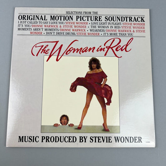 The Woman In Red - Stevie Wonder Orignal Motion Picture Soundtrack Vinyl Record
