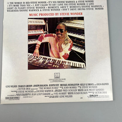 The Woman In Red - Stevie Wonder Orignal Motion Picture Soundtrack Vinyl Record