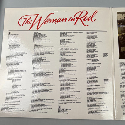 The Woman In Red - Stevie Wonder Orignal Motion Picture Soundtrack Vinyl Record