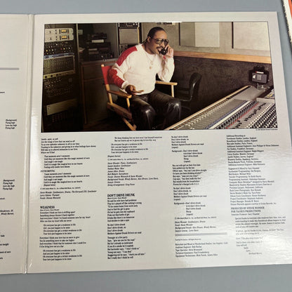 The Woman In Red - Stevie Wonder Orignal Motion Picture Soundtrack Vinyl Record