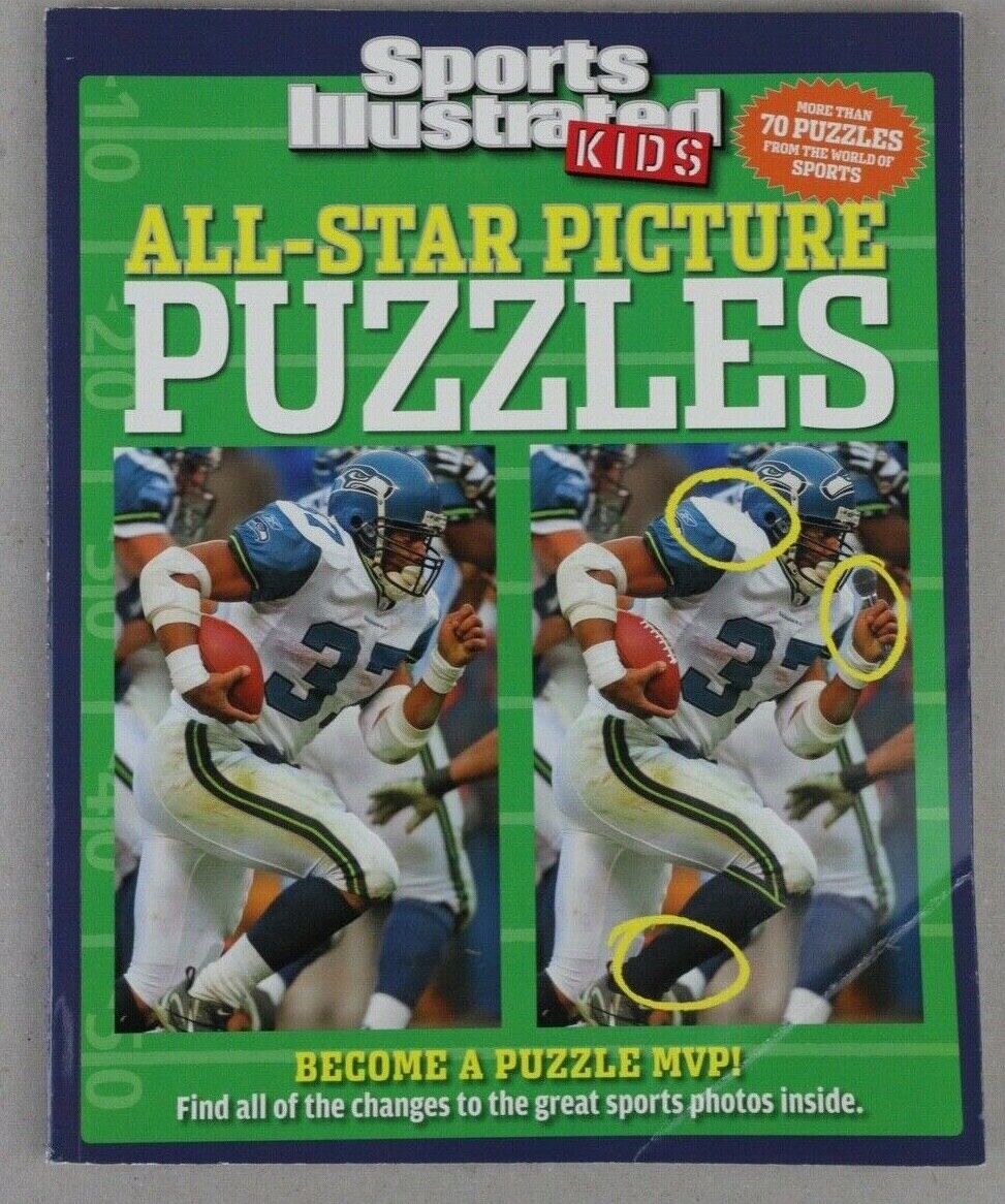 2008 - Sports Illustrated Kids: All-Star Picture Puzzles